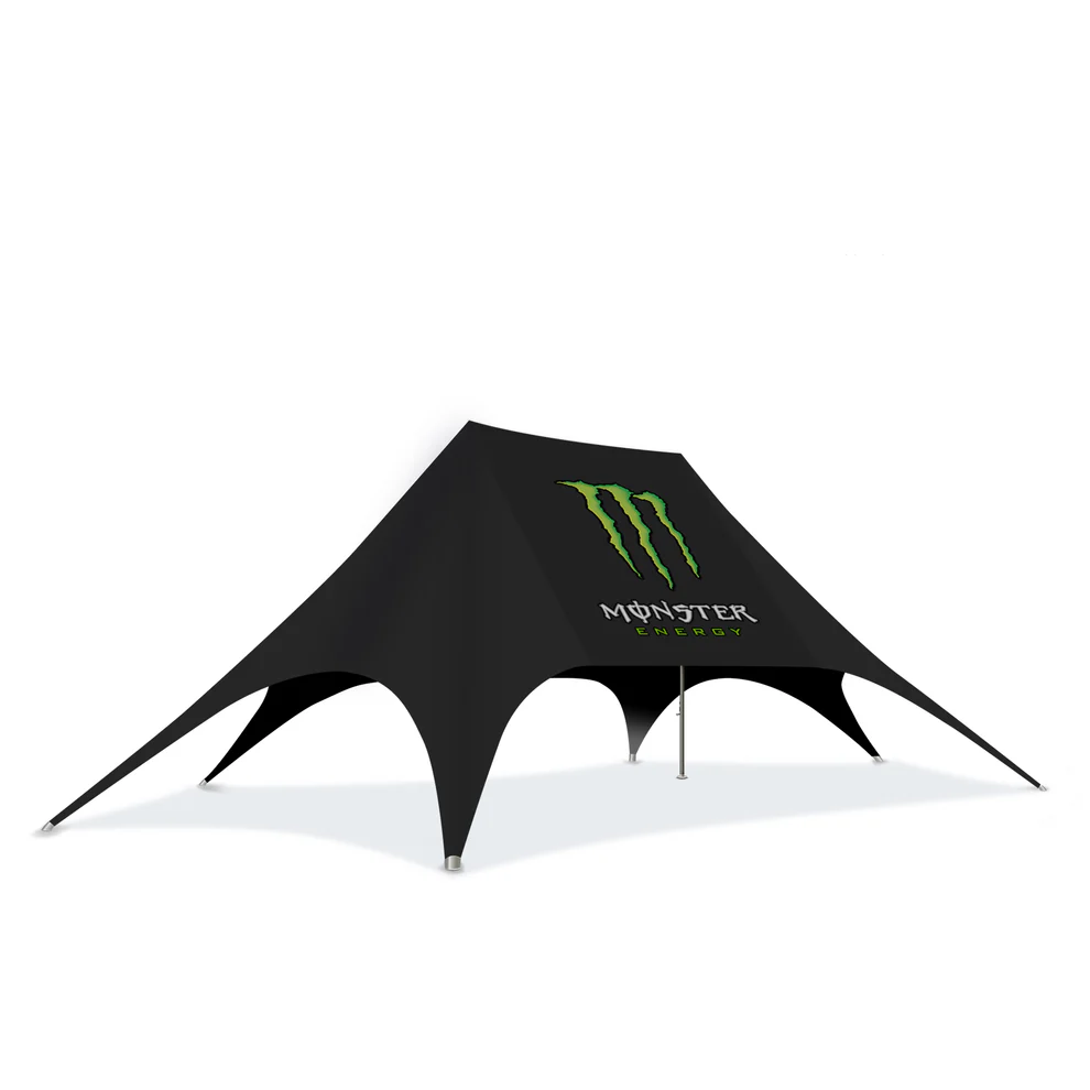 CUSTOM DOUBLE POLE STAR TENT