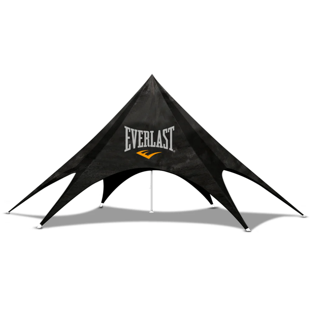 CUSTOM SINGLE POLE STAR TENT