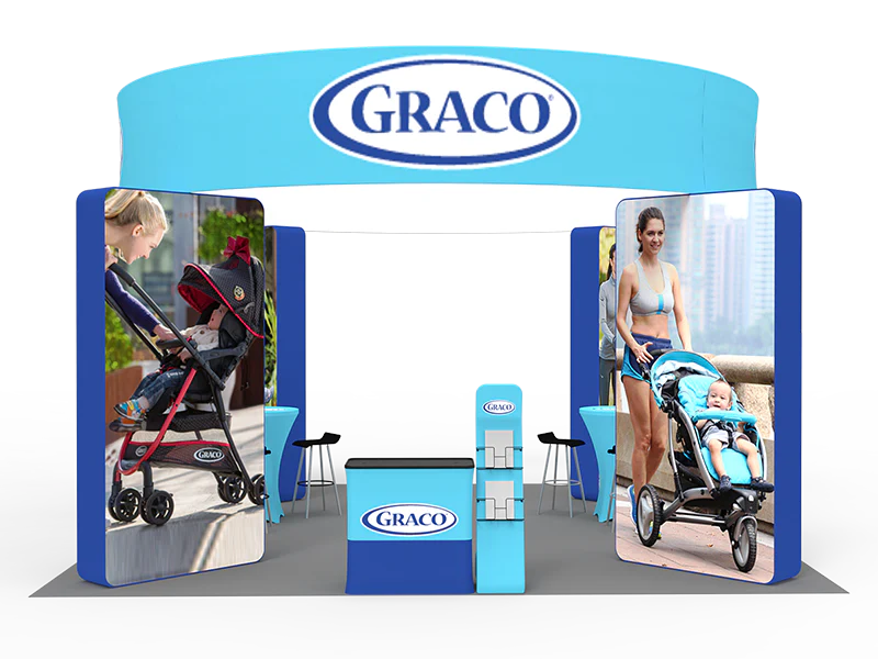 20X20 TRADE SHOW BOOTH DC-03
