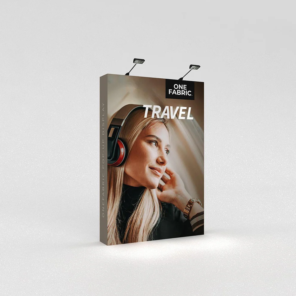 5ft Straight Display